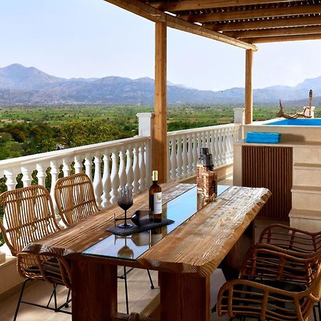 Mylostassi Villas With Balcony Plunge Pool Plati  Esterno foto