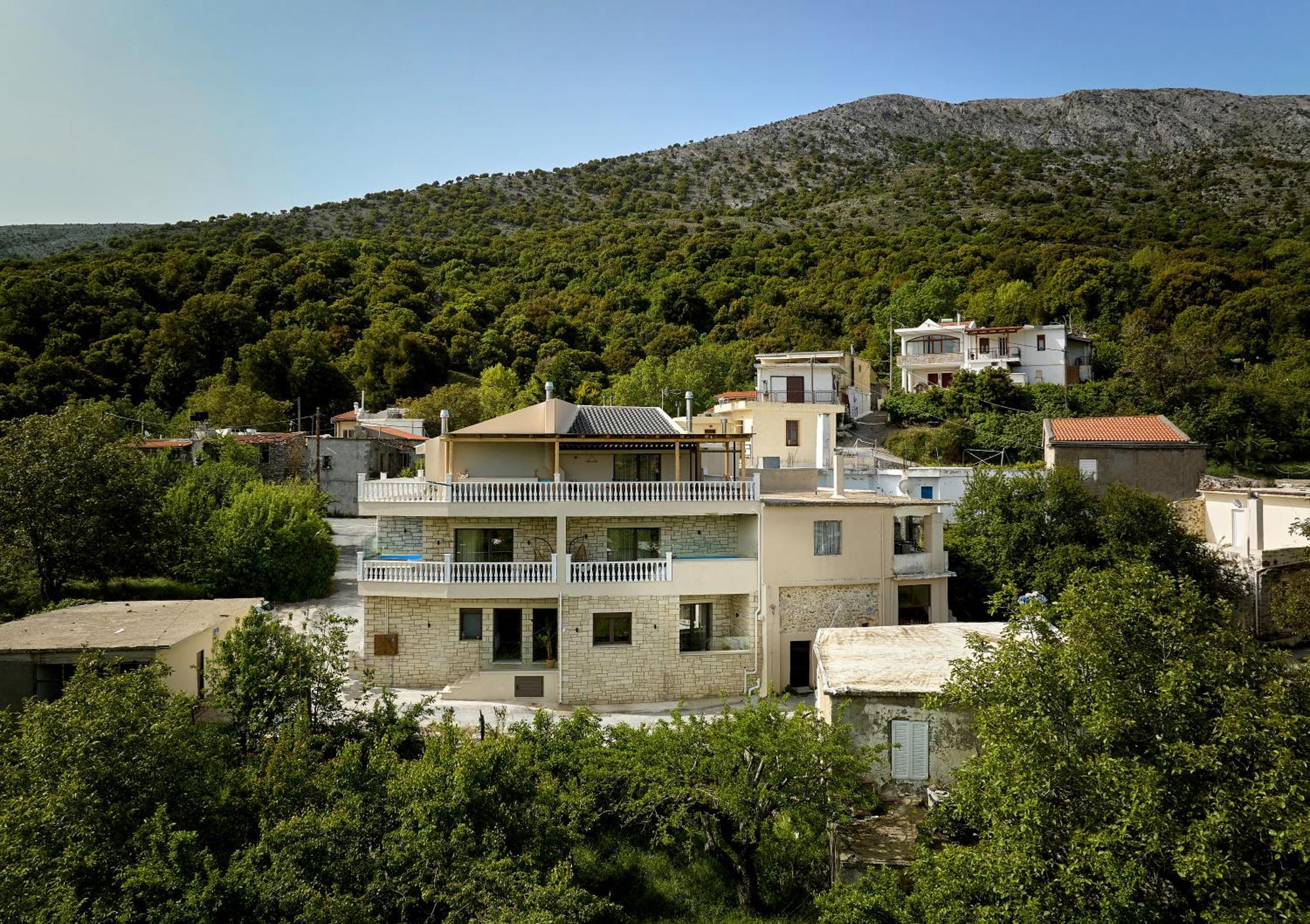 Mylostassi Villas With Balcony Plunge Pool Plati  Esterno foto