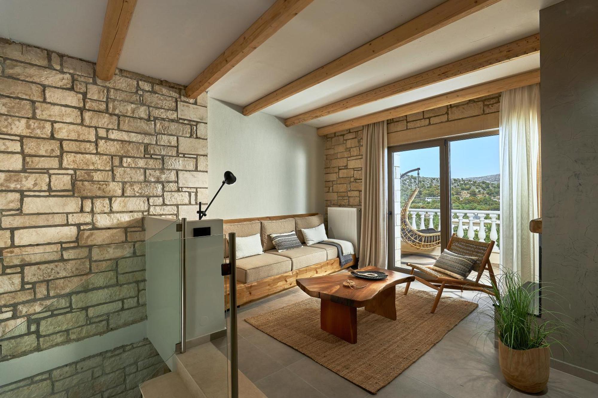 Mylostassi Villas With Balcony Plunge Pool Plati  Esterno foto