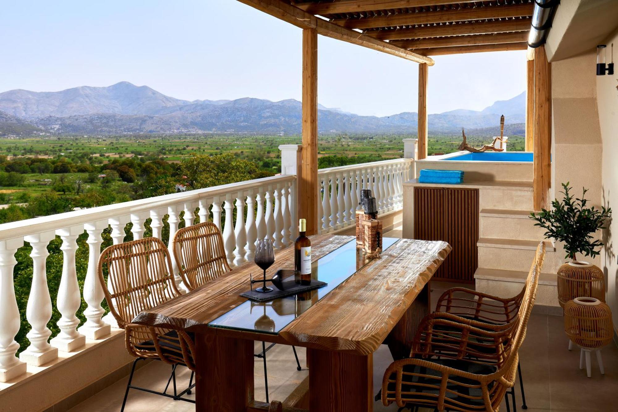 Mylostassi Villas With Balcony Plunge Pool Plati  Esterno foto