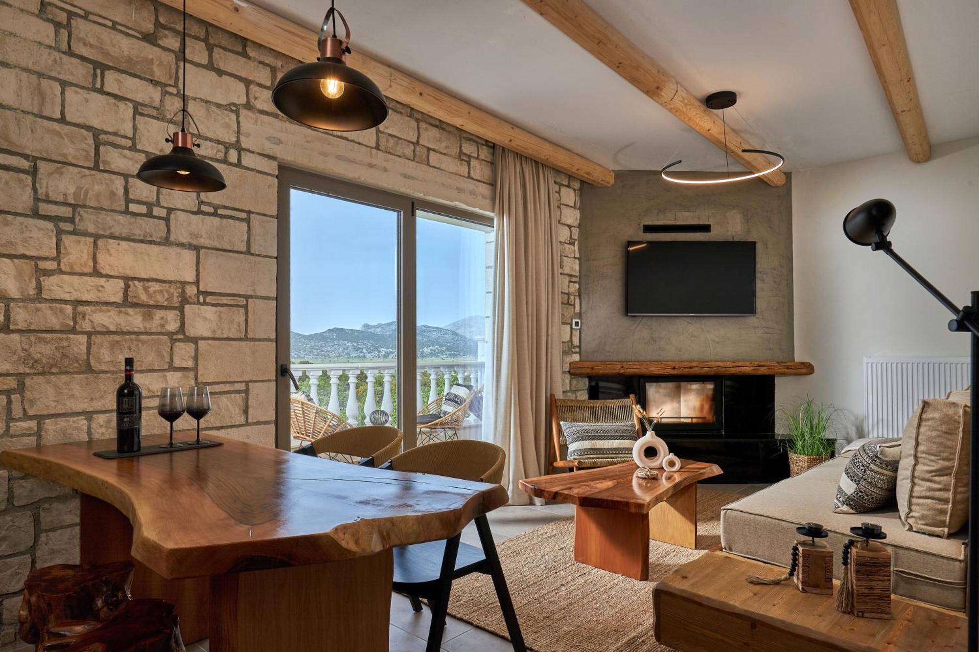 Mylostassi Villas With Balcony Plunge Pool Plati  Esterno foto