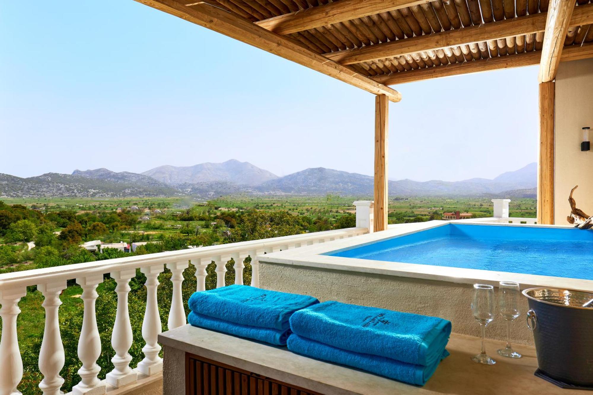 Mylostassi Villas With Balcony Plunge Pool Plati  Esterno foto
