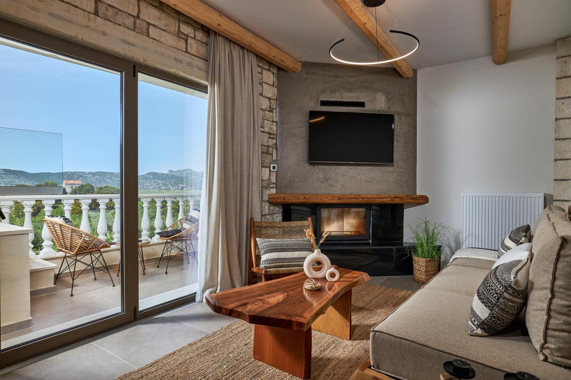 Mylostassi Villas With Balcony Plunge Pool Plati  Esterno foto