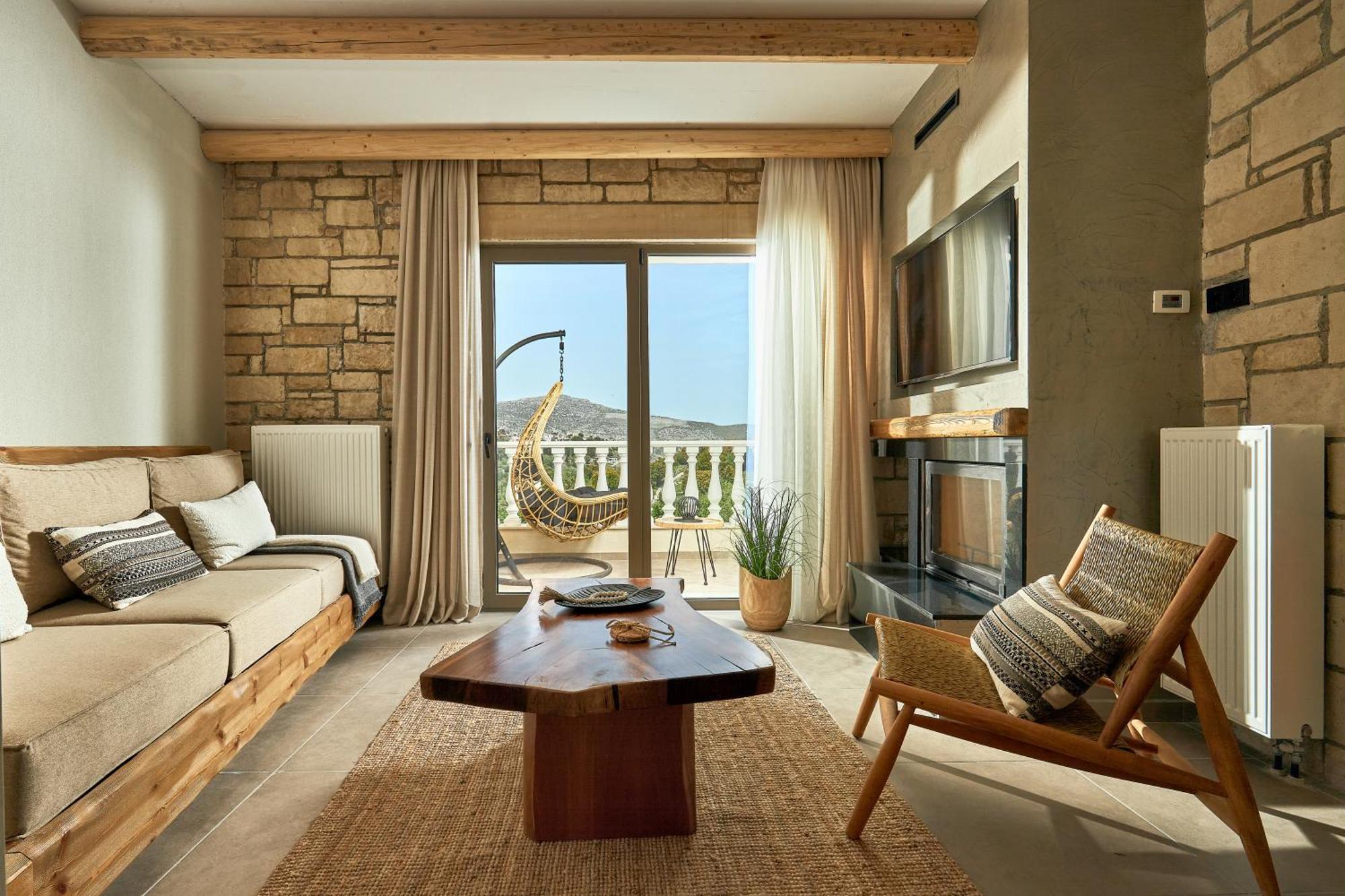 Mylostassi Villas With Balcony Plunge Pool Plati  Esterno foto