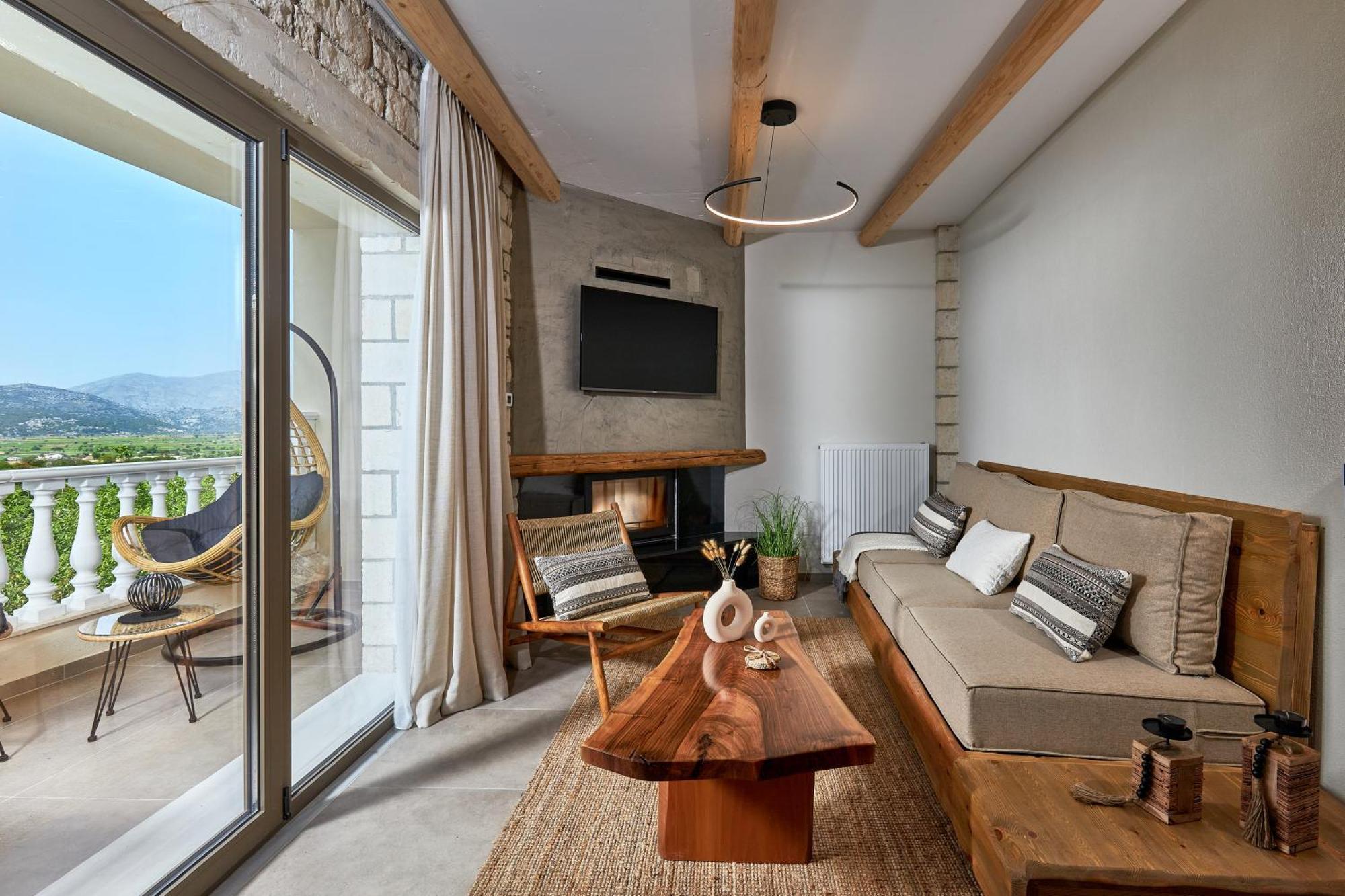 Mylostassi Villas With Balcony Plunge Pool Plati  Esterno foto