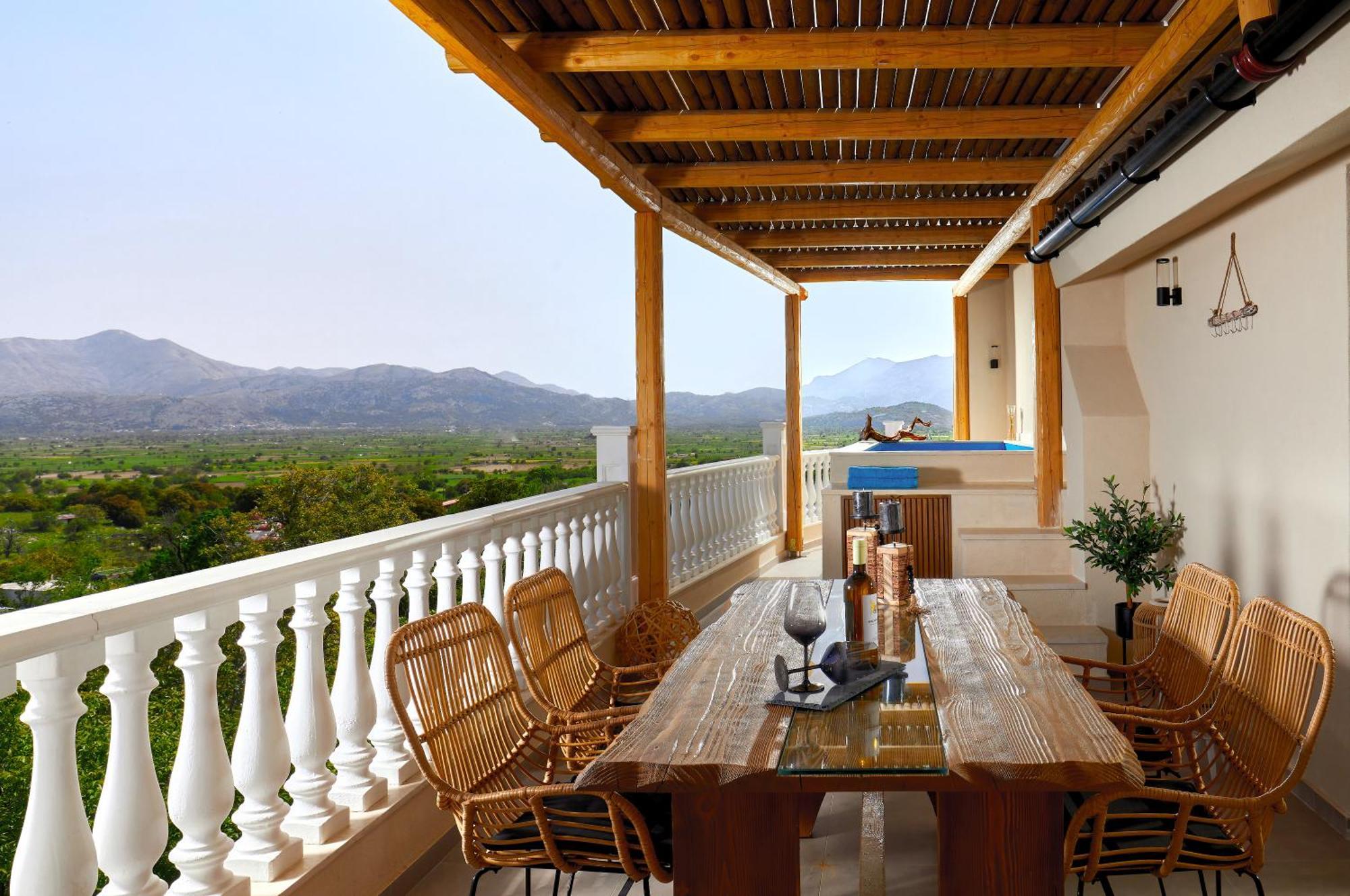 Mylostassi Villas With Balcony Plunge Pool Plati  Esterno foto