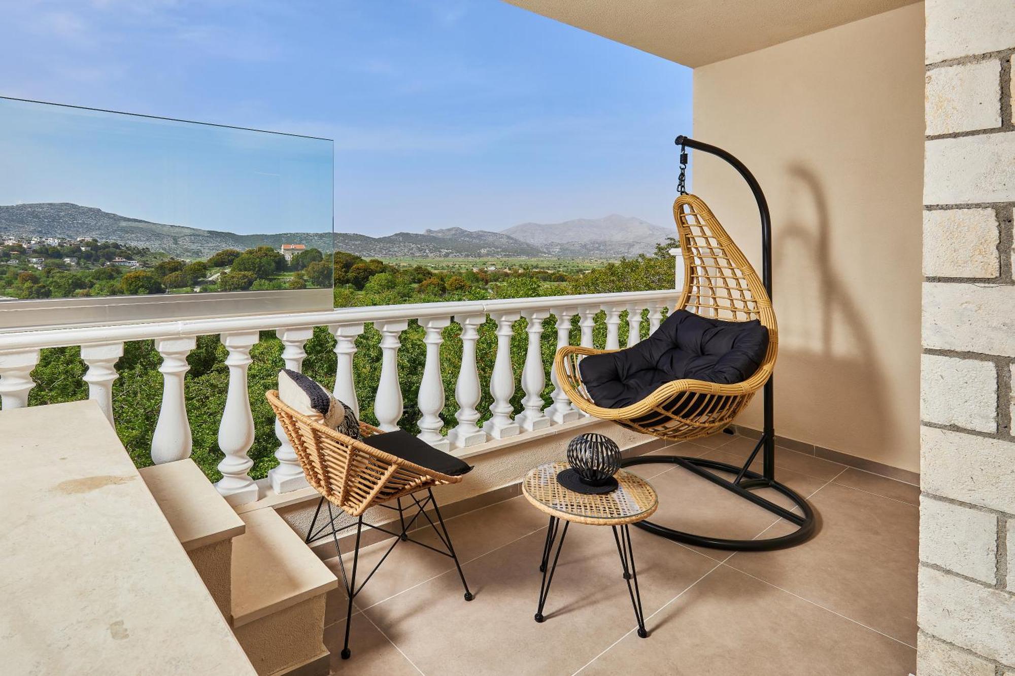 Mylostassi Villas With Balcony Plunge Pool Plati  Esterno foto