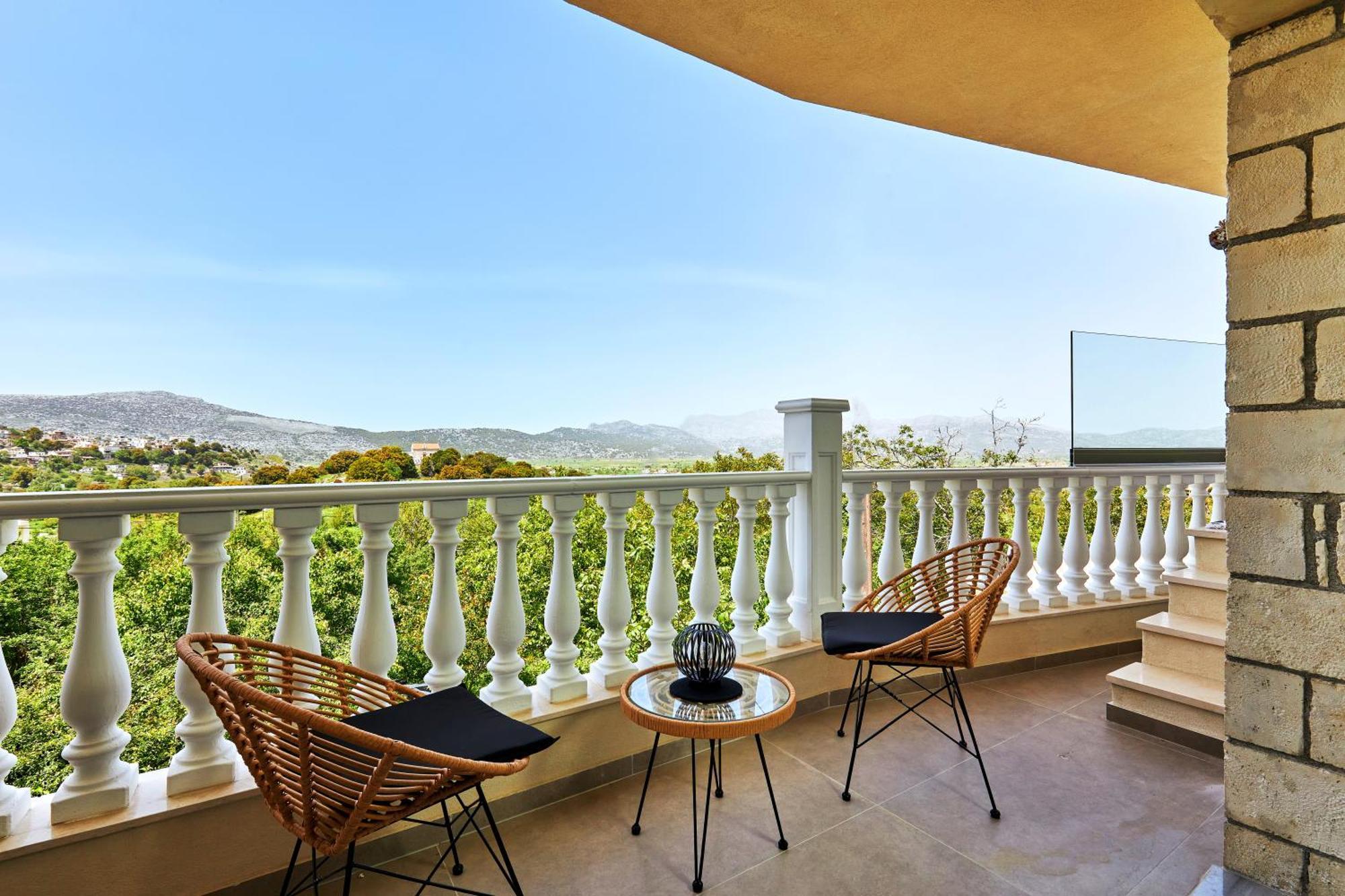 Mylostassi Villas With Balcony Plunge Pool Plati  Esterno foto